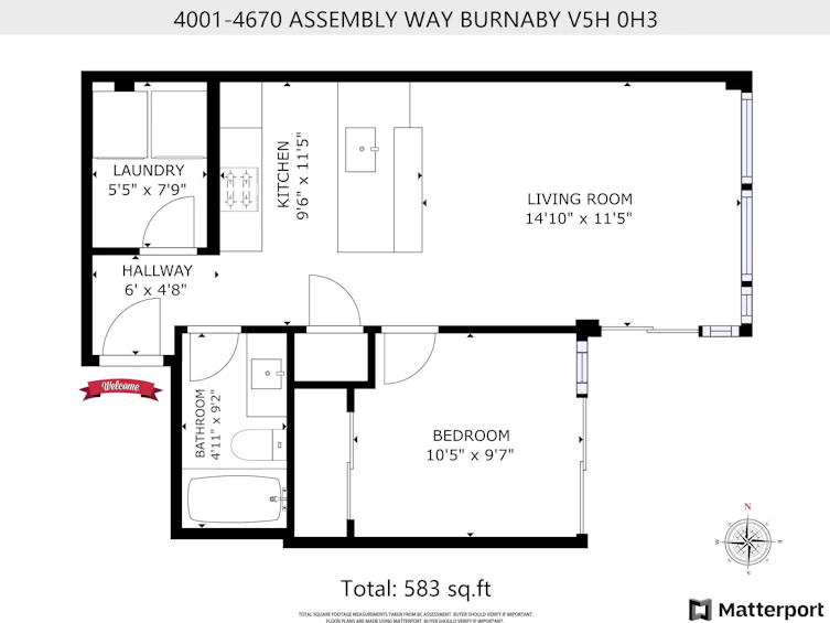 4001-4670 Assembly Way, Burnaby, BC, V5H 0H3 - 24