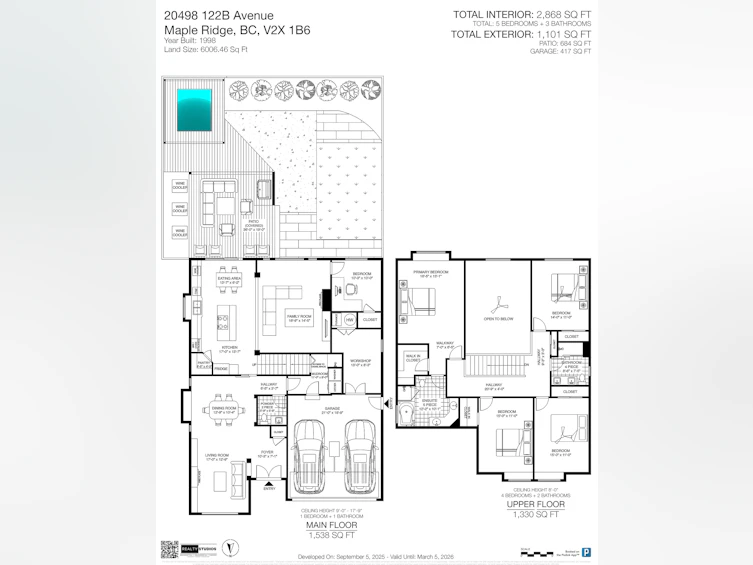 20498 122b Avenue, Maple Ridge, BC, V2X 1B6 - 35