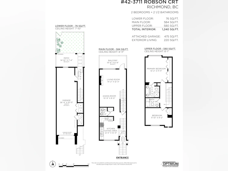 42-3711 Robson Court, Richmond, BC, V7C 5T8 - 21