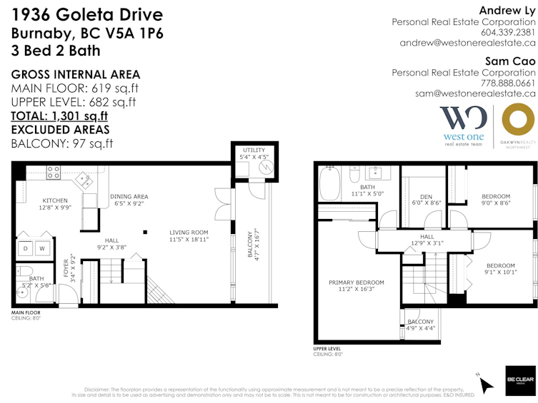1936 Goleta Drive, Burnaby, BC, V5A 1P6 - 31
