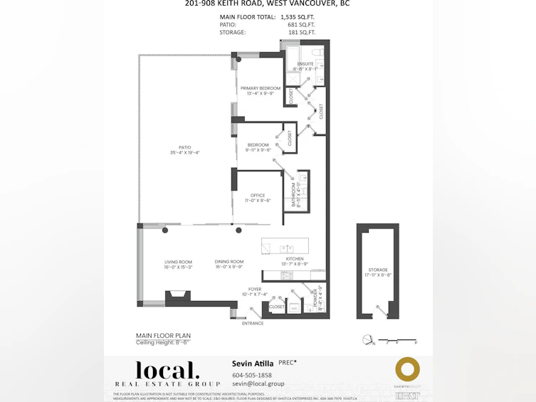 201-908 Keith Road, West Vancouver, BC, V7T 1M3 - 38