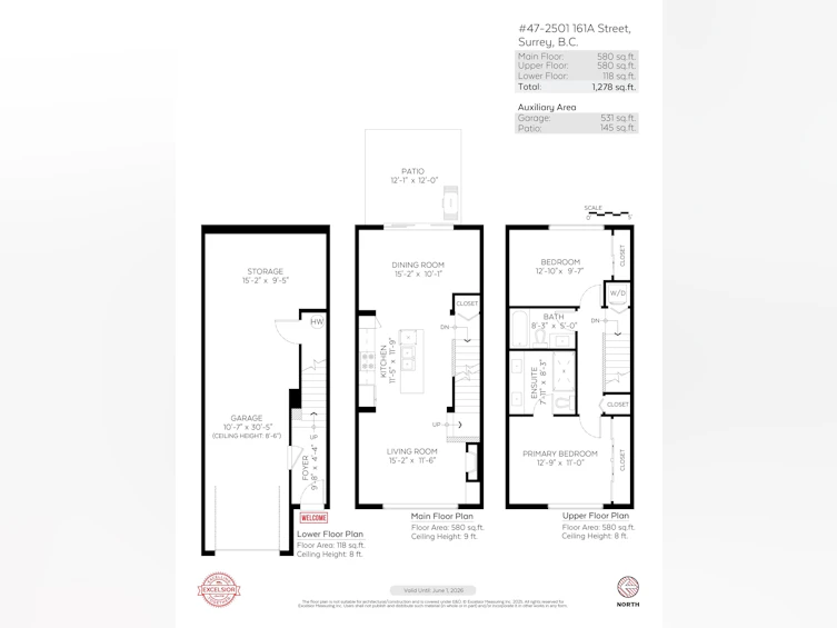 47-2501 161a Street, Surrey, BC, V3Z 7Y6 - 36