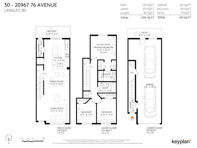 30-20967 76 Avenue, Langley, BC, V2Y 0L9 - 30