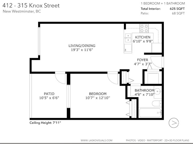 412-315 Knox Street, New Westminster, BC, V3L 0B5 - 25