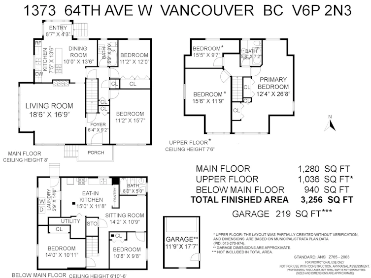 1373 W 64th Avenue, Vancouver, BC, V6P 2N3 - 30
