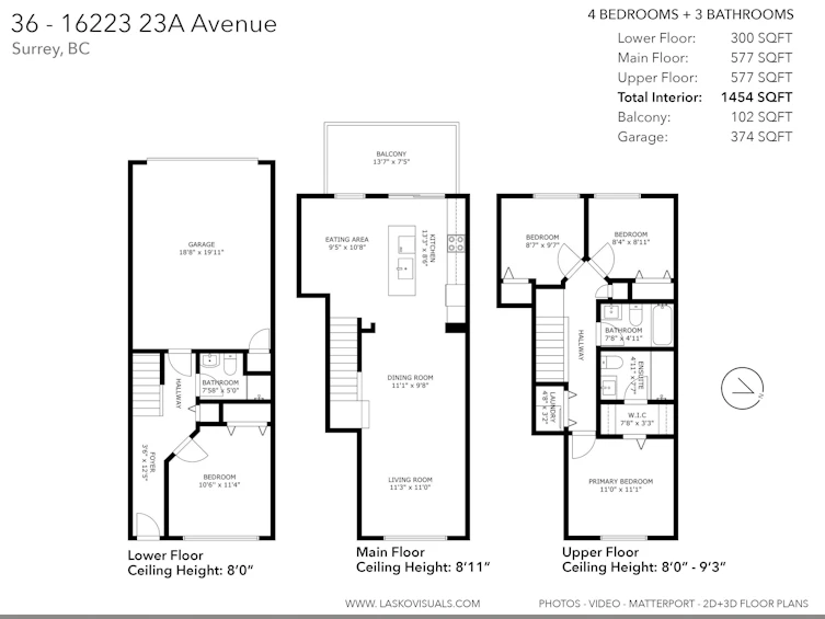36-16223 23a Avenue, Surrey, BC, V3Z 6P4 - 35
