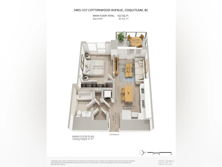 3405-537 Cottonwood Avenue, Coquitlam, BC, V3J 0S4 - 29