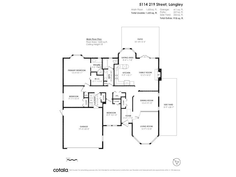 5114 219 Street, Langley, BC, V3A 8P7 - 36