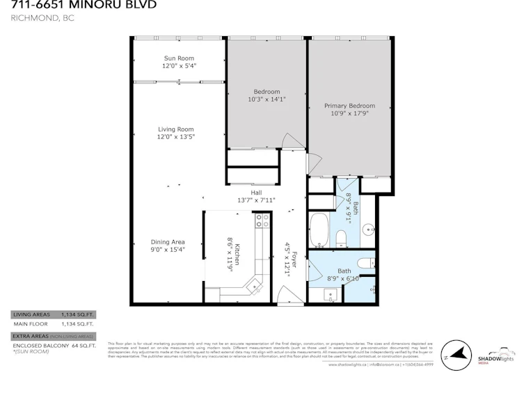 711-6651 Minoru Boulevard, Richmond, BC, V6V 1Z2 - 27