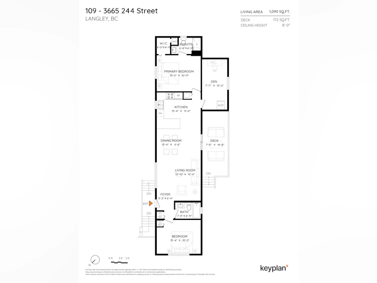 109-3665 244 Street, Langley, BC, V2Z 1N1 - 40