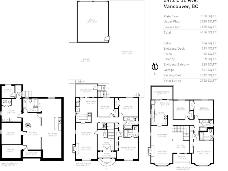 2472 E 12th Avenue, Vancouver, BC, V5M 2C2 - 34