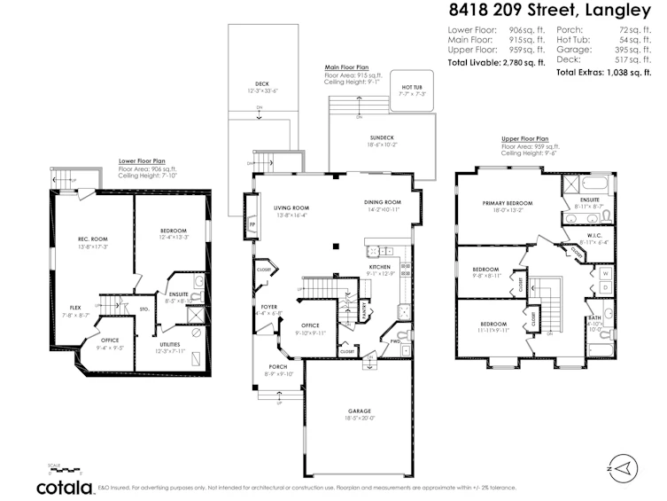 8418 209 Street, Langley, BC, V2Y 0A3 - 39