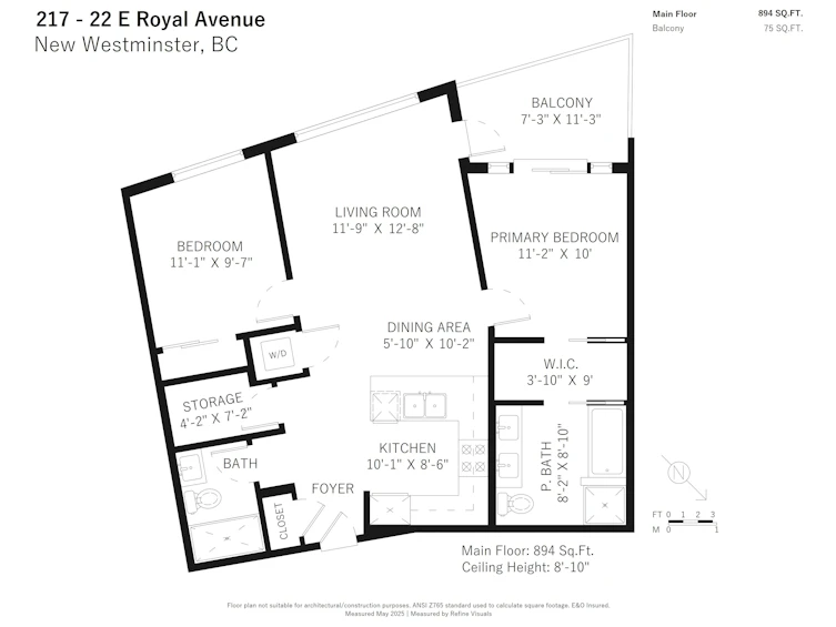 217-22 E Royal Avenue, New Westminster, BC, V3L 0H1 - 27