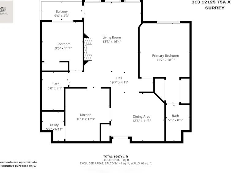 313-12125 75 A Avenue, Surrey, BC, V3W 1B9 - 32