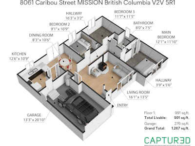 8061 Caribou Street - 2