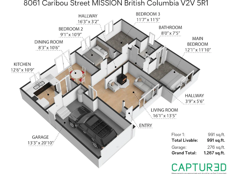 8061 Caribou Street, Mission, BC, V2V 5R1 - 2
