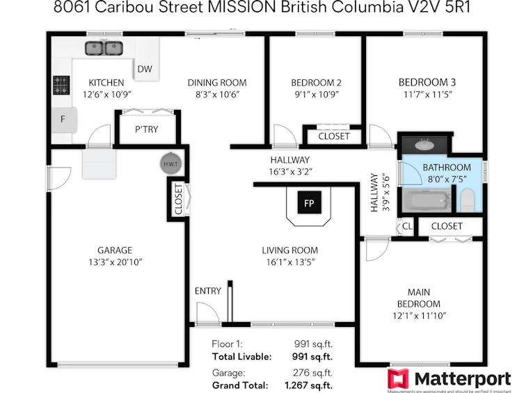8061 Caribou Street, Mission, BC, V2V 5R1 - 3