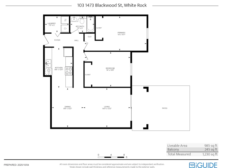 103-1473 Blackwood Street, Surrey, BC, V4B 3V6 - 22