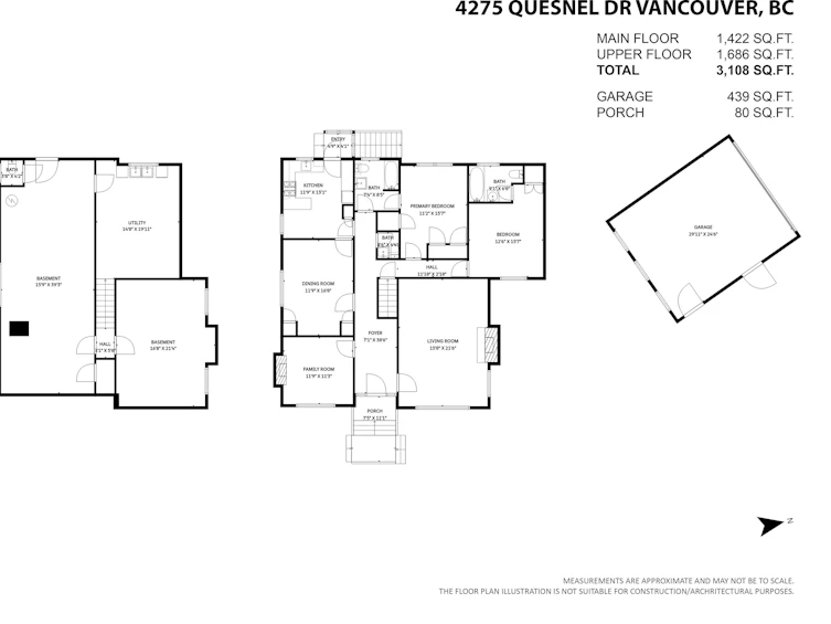 4275 Quesnel Drive, Vancouver, BC, V6L 2X5 - 34