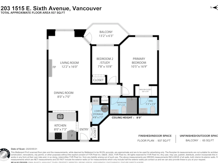 203-1515 E 6th Avenue, Vancouver, BC, V5N 1P2 - 36