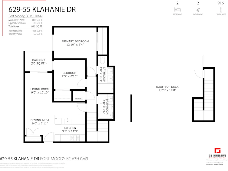 629-55 Klahanie Drive, Port Moody, BC, V3H 0M9 - 39