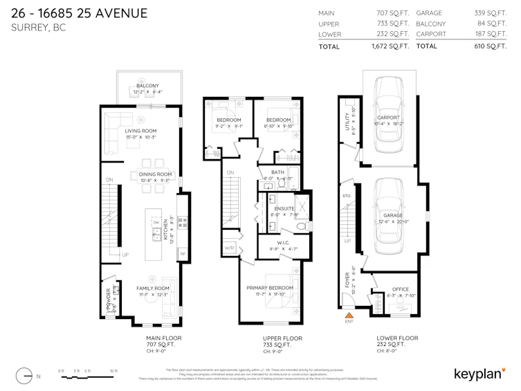 26-16685 25 Avenue, Surrey, BC, V3Z 0Z4 - 40