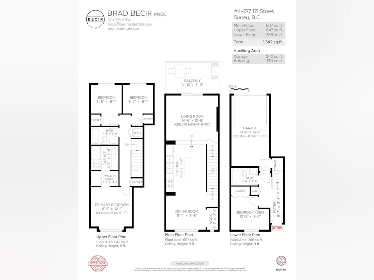4-277 171 Street, Surrey, BC, V3Z 9P4 - 37