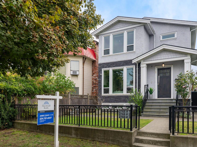 2768 E 25th Avenue, Vancouver BC V5R 1H7