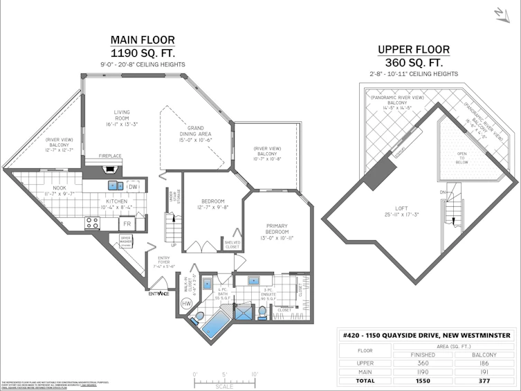 420-1150 Quayside Drive, New Westminster, BC, V3M 6E1 - 32