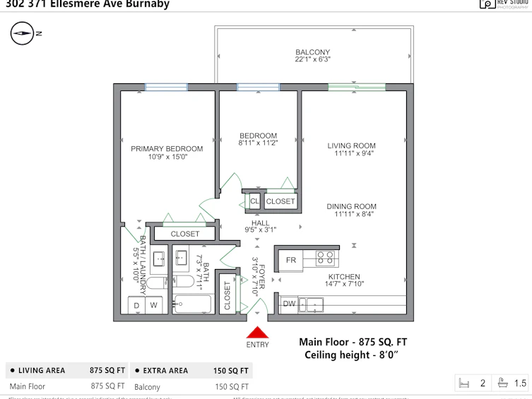 302-371 Ellesmere Avenue, Burnaby, BC, V5B 3T1 - 26