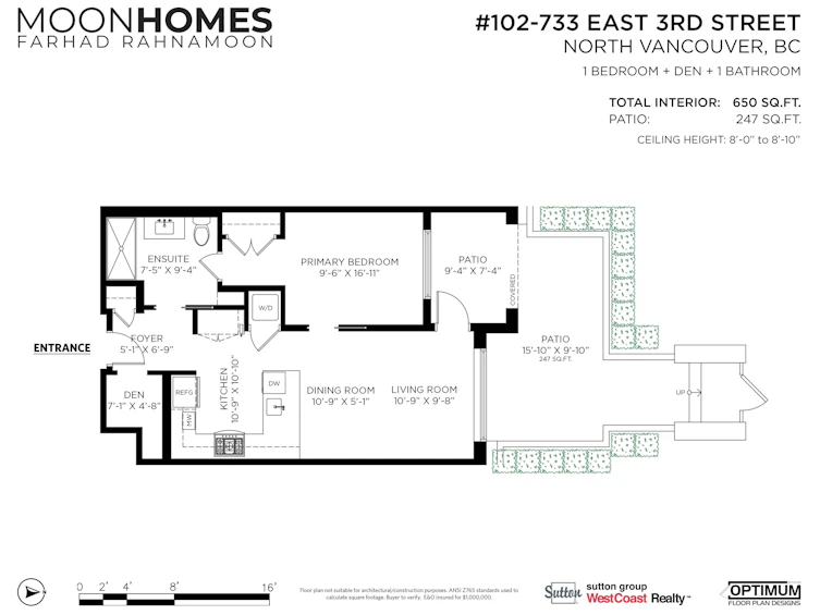 102-733 E 3rd Street, North Vancouver, BC, V7L 1G8 - 34