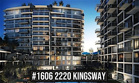 1606-2220 Kingsway, Vancouver, BC, V5N 2T7