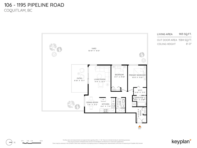 106-1195 Pipeline Road, Coquitlam, BC, V3B 6J5 - 2