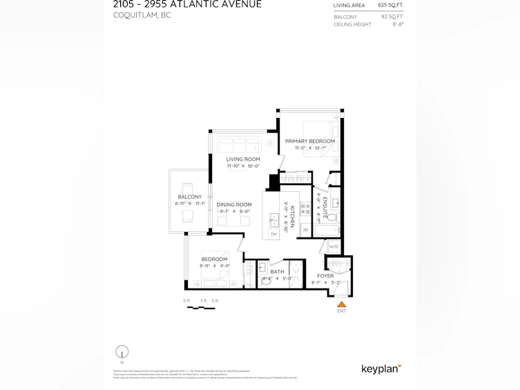 2105-2955 Atlantic Avenue, Coquitlam, BC, V3B 0H9 - 40