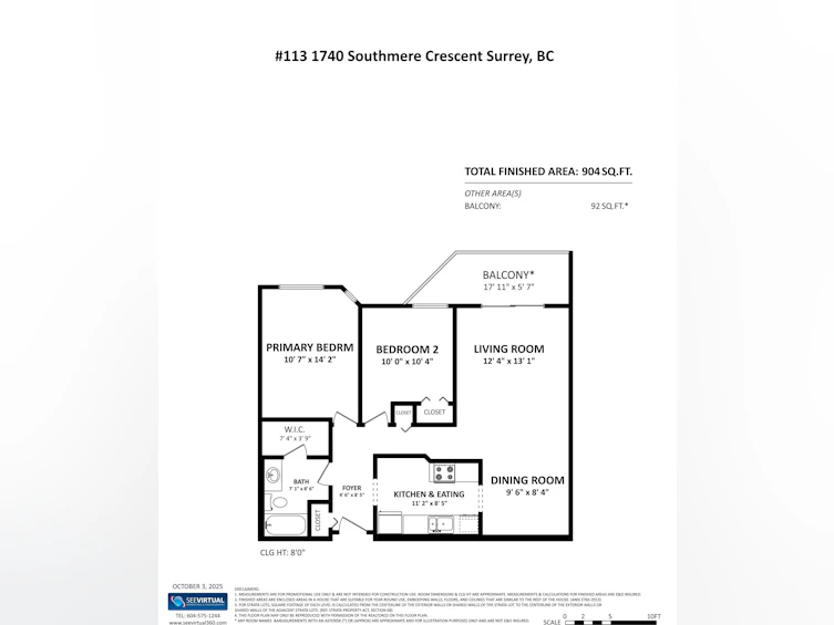 113-1740 Southmere Crescent, Surrey, BC, V4A 6E4 - 25