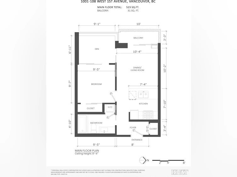 1001-108 W 1st Avenue, Vancouver, BC, V5Y 0H4 - 31