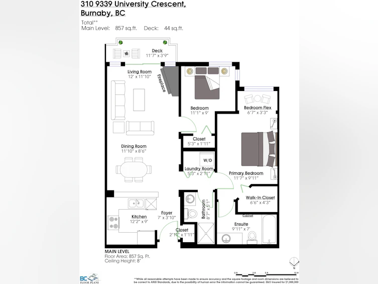 310-9339 University Crescent, Burnaby, BC, V5A 4Y1 - 7