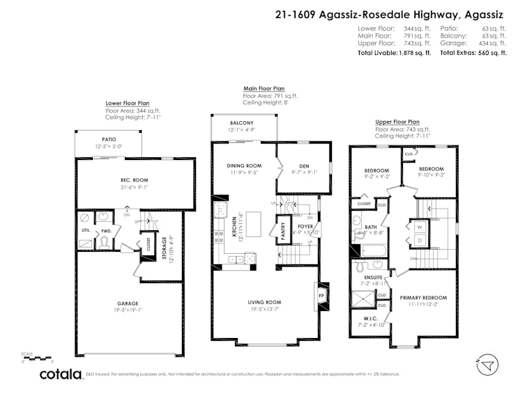 21-1609 Agassiz Rosedale Highway No 9 Highway, Agassiz, BC, V0M 1A3 - 40