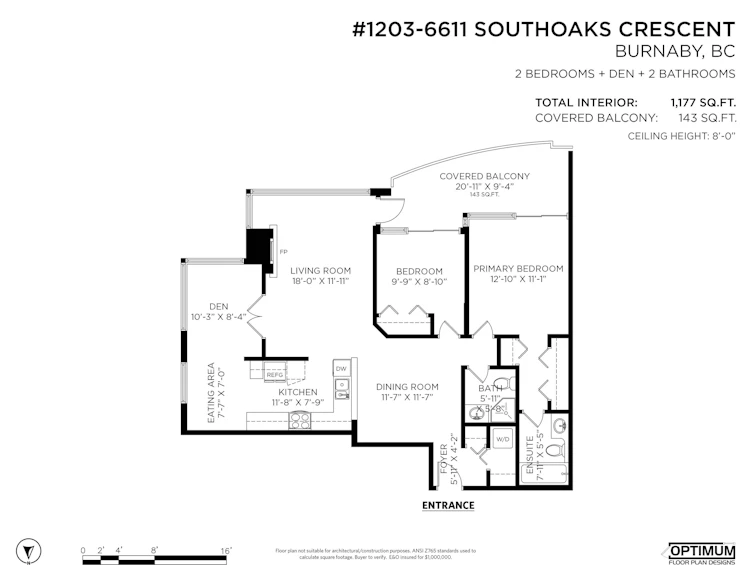 1203-6611 Southoaks Crescent, Burnaby, BC, V5E 4L5 - 38