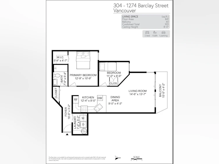 304-1274 Barclay Street, Vancouver, BC, V6E 1H3 - 28