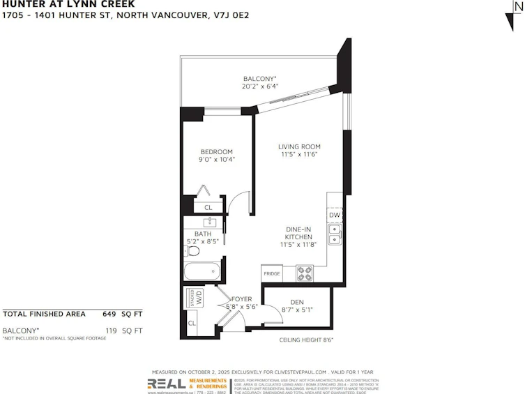 1705-1401 Hunter Street, North Vancouver, BC, V7J 0E2 - 27