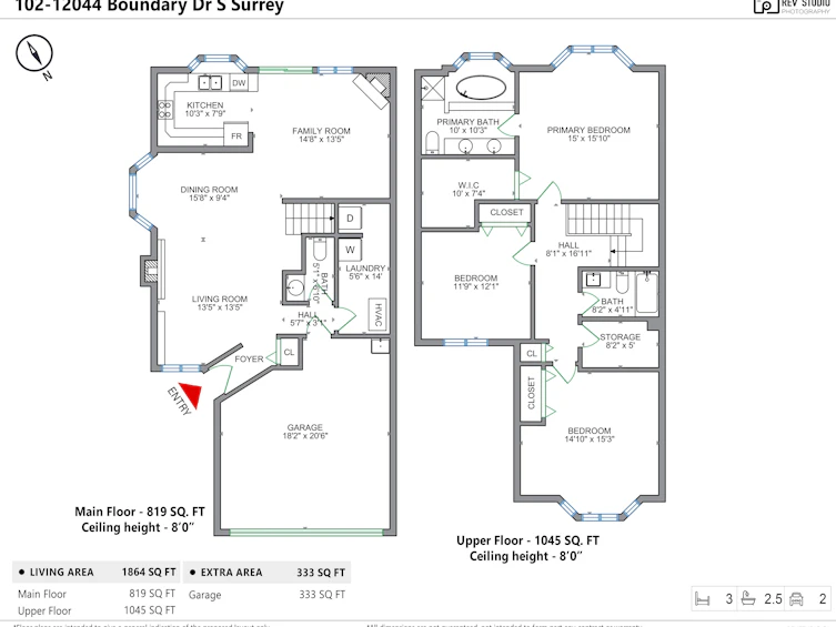 102-12044 S Boundary Drive, Surrey, BC, V3X 2B4 - 17