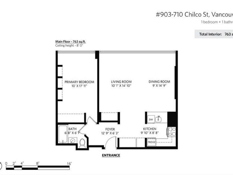 903-710 Chilco Street, Vancouver, BC, V6G 2P9 - 40