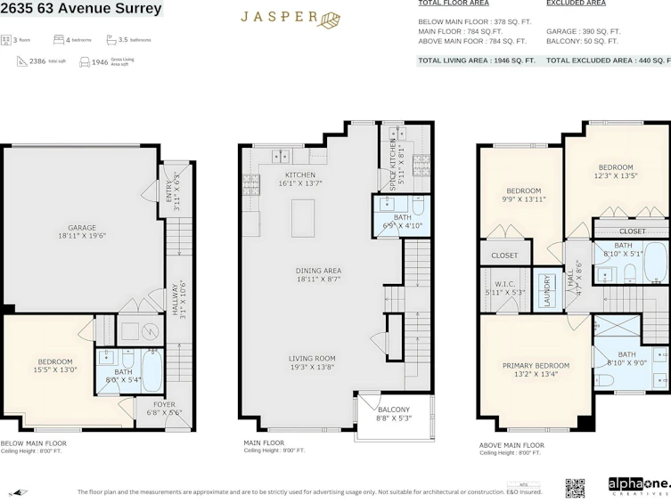 14-12635 63 Avenue, Surrey, BC, V3X 0L2 - 2