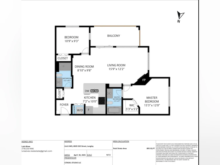 C405-8929 202 Street, Langley, BC, V1M 0B4 - 40