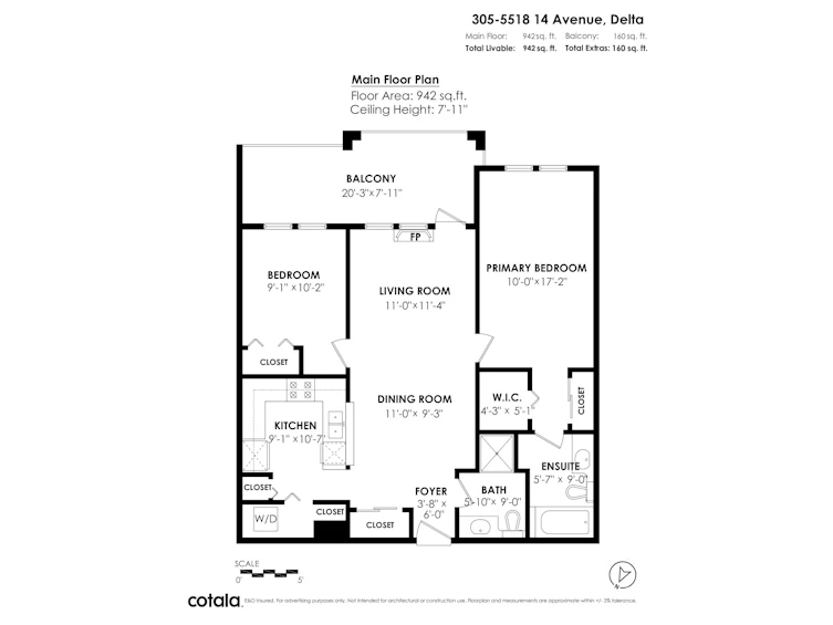 305-5518 14 Avenue, Delta, BC, V4M 4E9 - 33