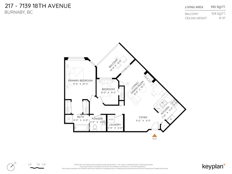 217-7139 18th Avenue, Burnaby, BC, V3N 4Z3 - 37
