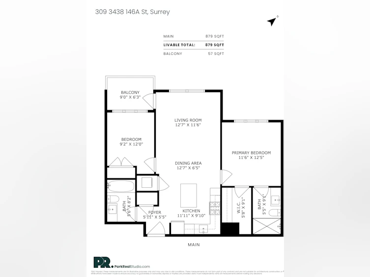 309-3438 146a Street, Surrey, BC - 2