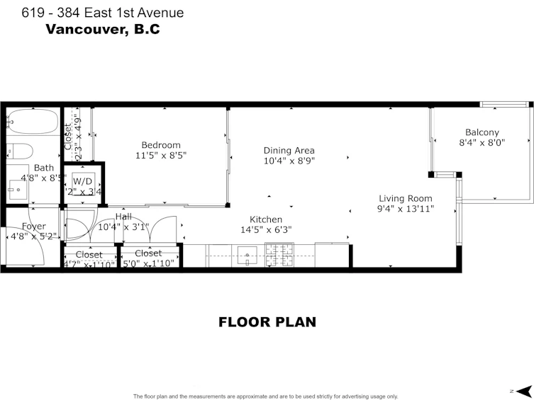 619-384 E 1st Avenue, Vancouver, BC, V5T 0G5 - 36