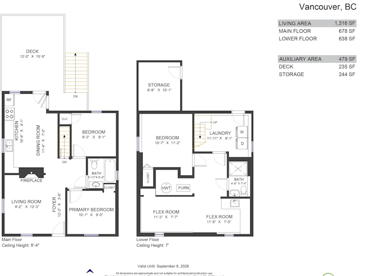 2633 Venables Street, Vancouver, BC, V5K 2R4 - 2